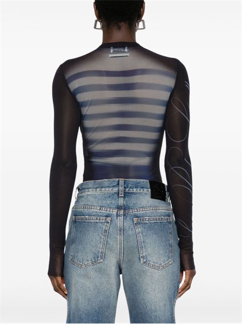 Long sleeve bodysuit JEAN PAUL GAULTIER | 2533FBD062T576595601